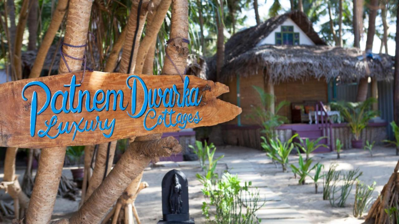 Vila Patnem Dwarka Patnem Beach Exteriér fotografie